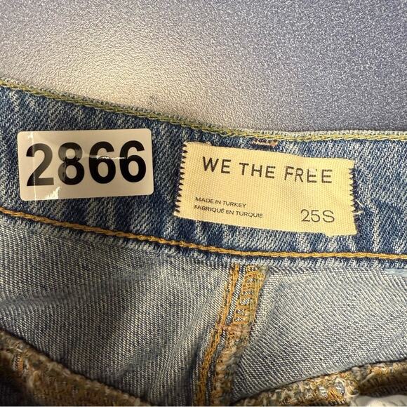 Free People Westward Demi Barrel Jeans - Picture 8 of 9